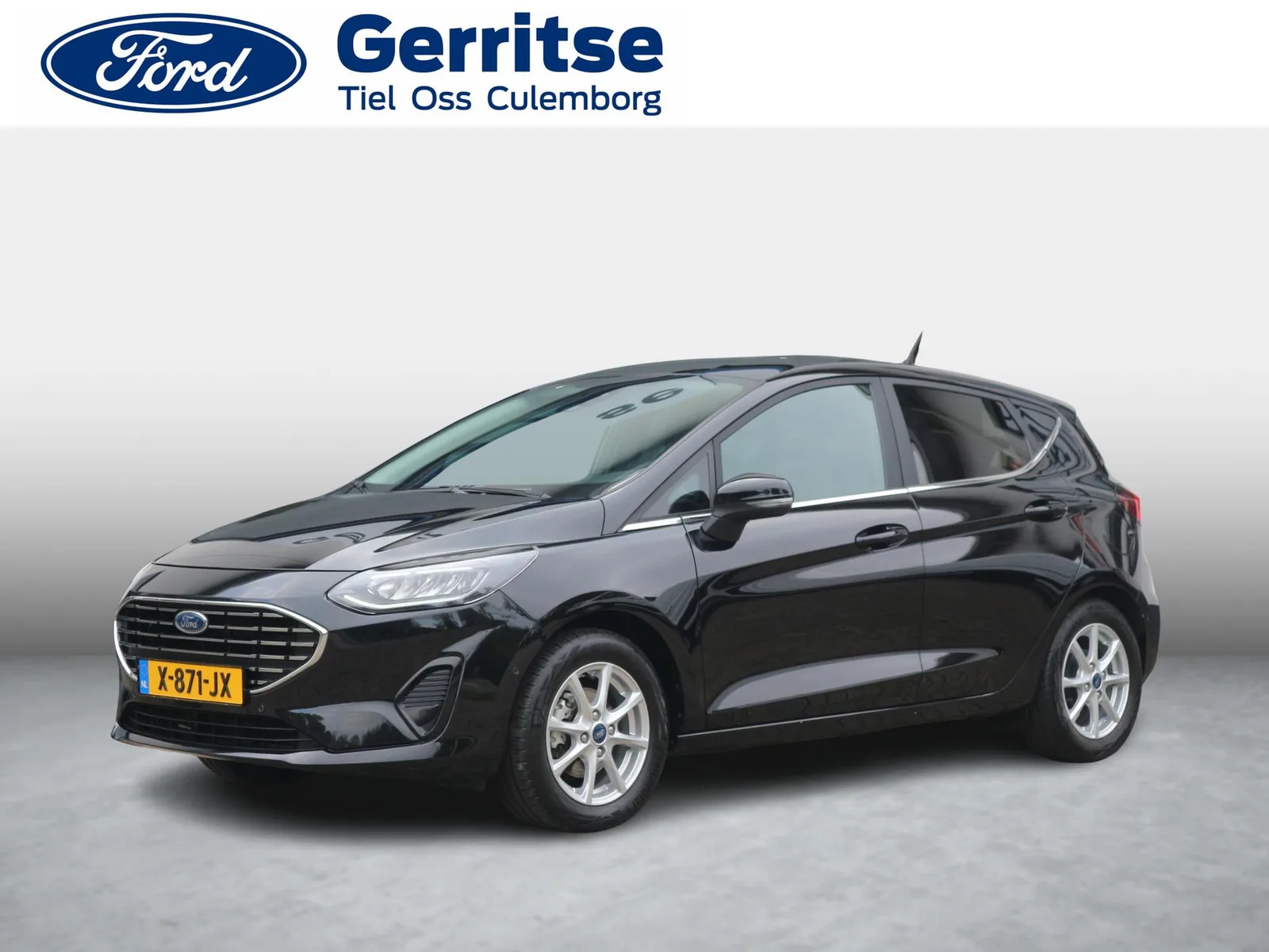 Ford Fiesta (2023) — foto 1