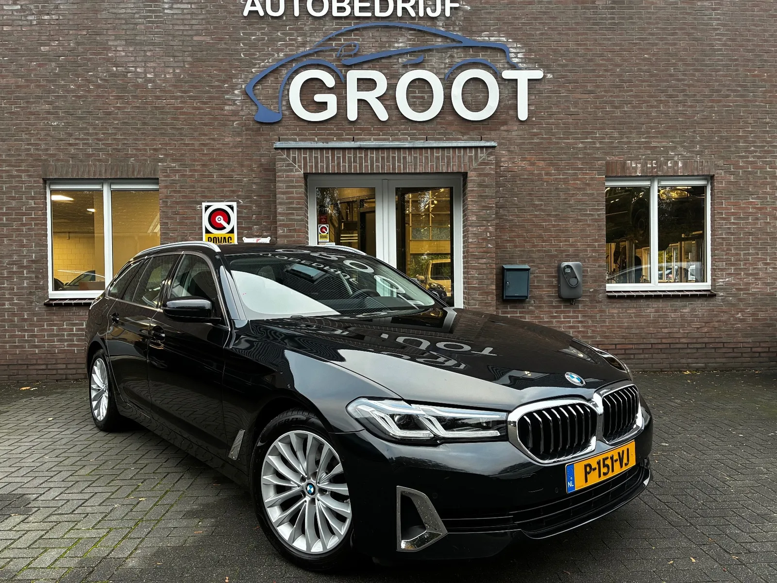 BMW 5-Serie (2022) — foto 1