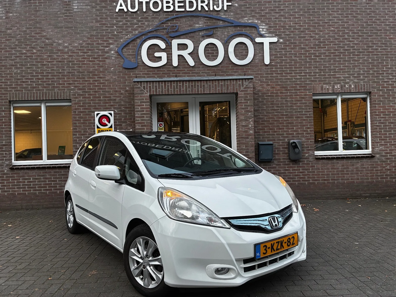Honda Jazz (2011) — foto 1