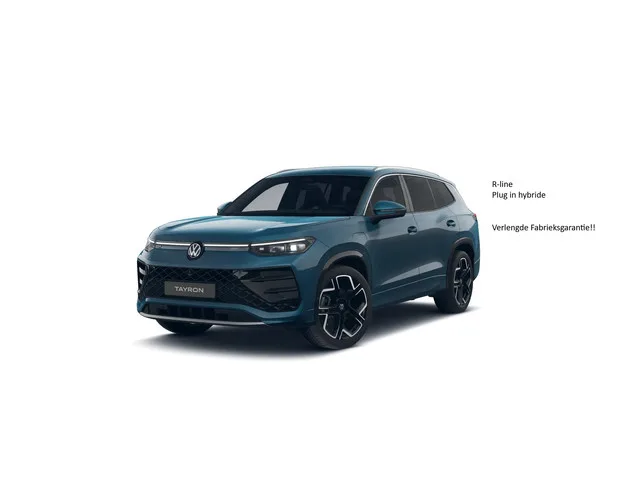 Volkswagen Tayron (2026) — foto 1