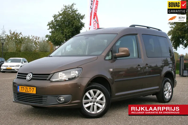 Volkswagen Caddy (2013)