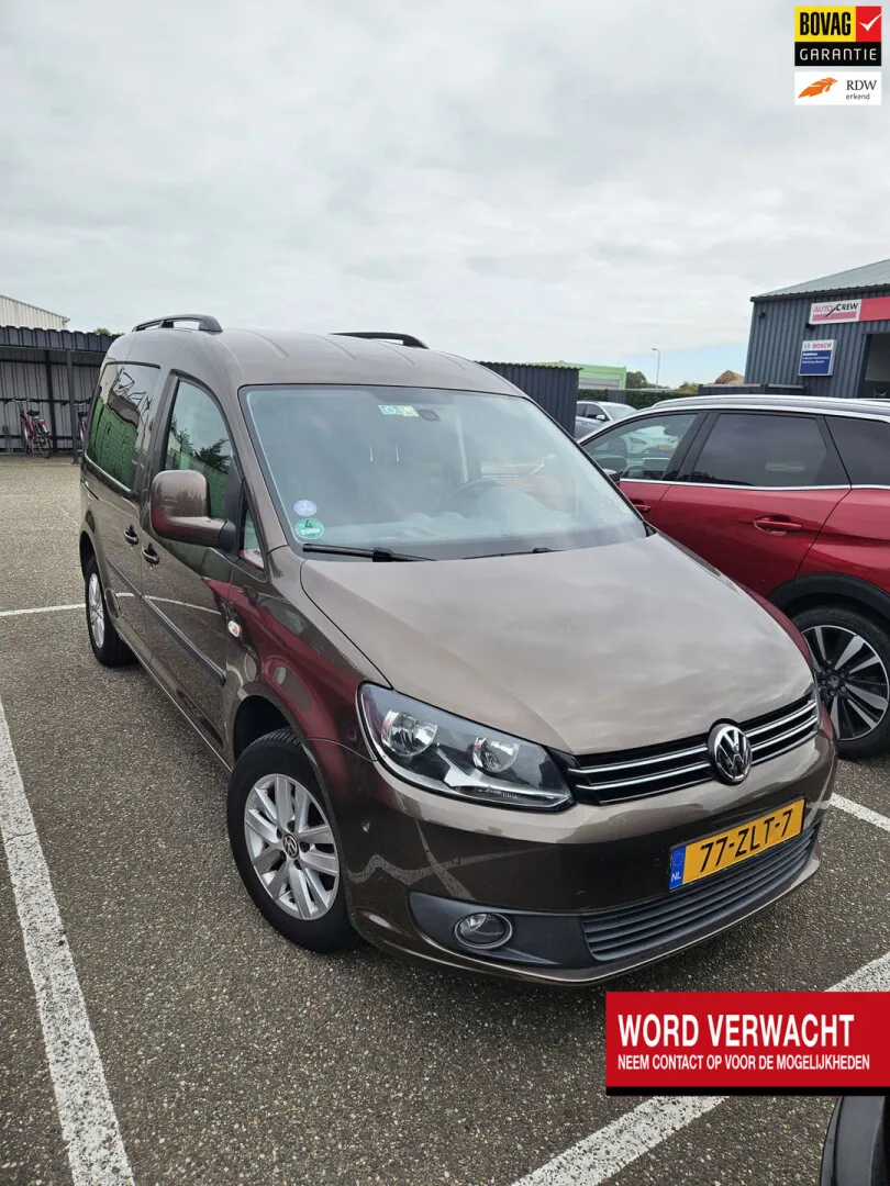 Volkswagen Caddy (2013) — foto 1