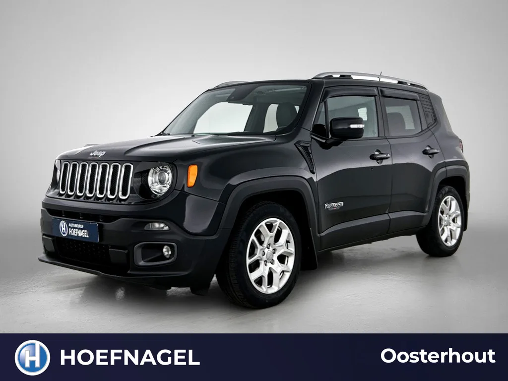 Jeep Renegade (2015) — foto 1