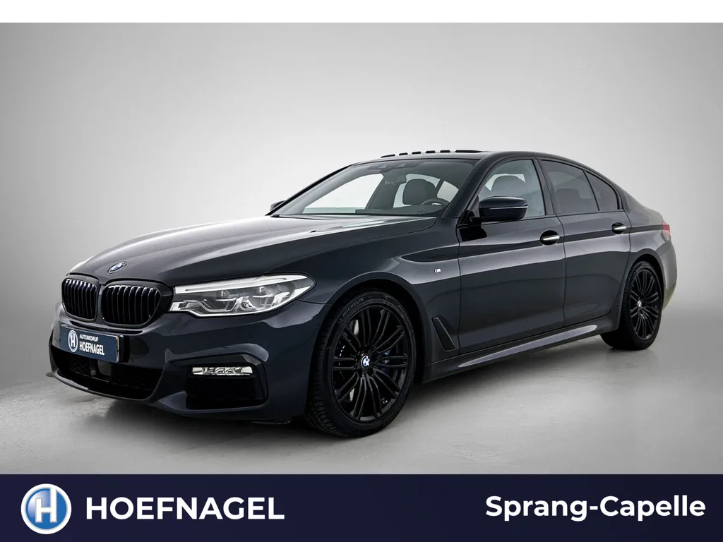 BMW 5-Serie (2017) — foto 1