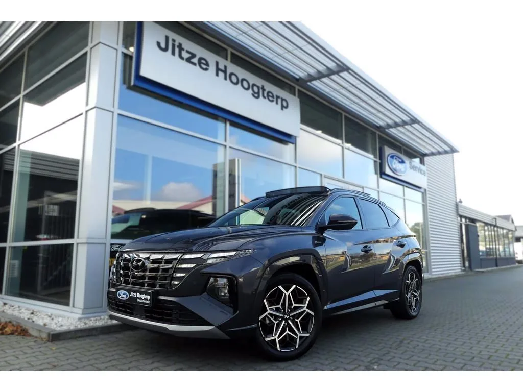 Hyundai Tucson (2022) — foto 1