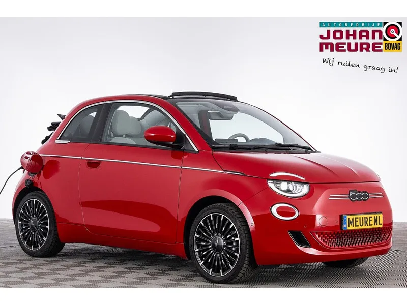 Fiat 500E CABRIO (2024) — foto 1