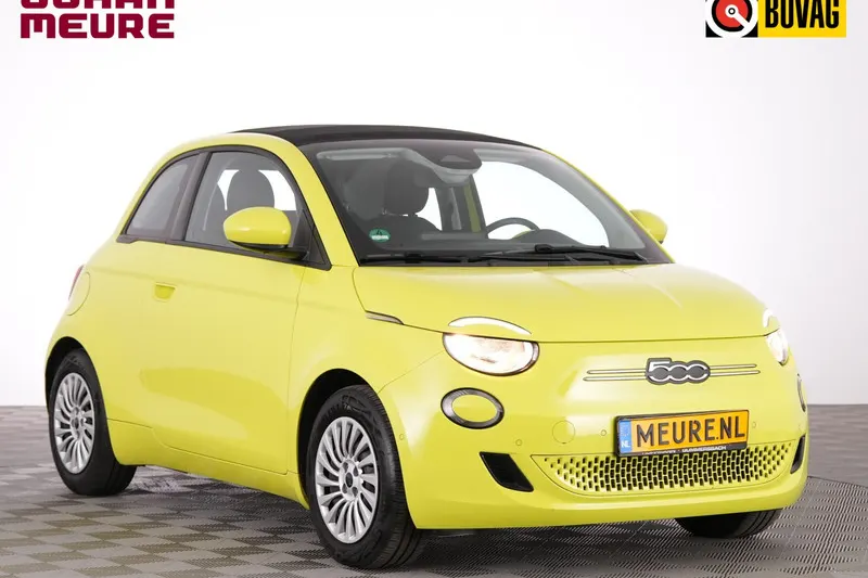 Fiat 500E CABRIO (2024)