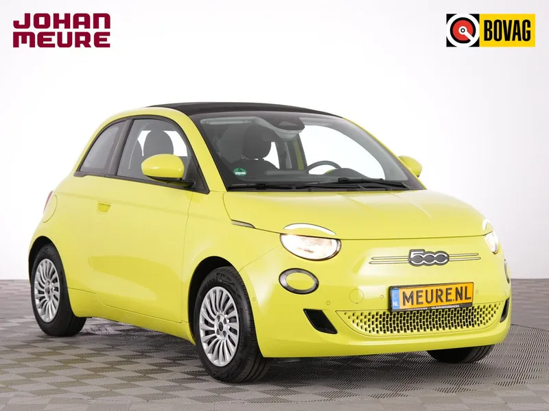 Fiat 500E CABRIO (2024) — foto 1