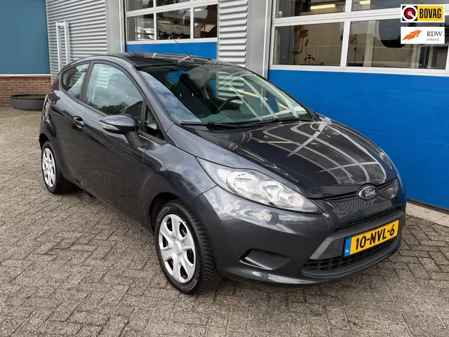 Ford Fiesta (2010) — foto 1