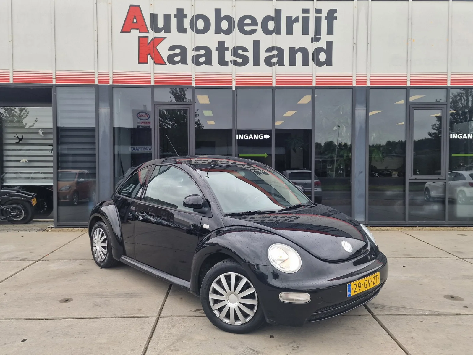 Volkswagen New Beetle (2001) — foto 1