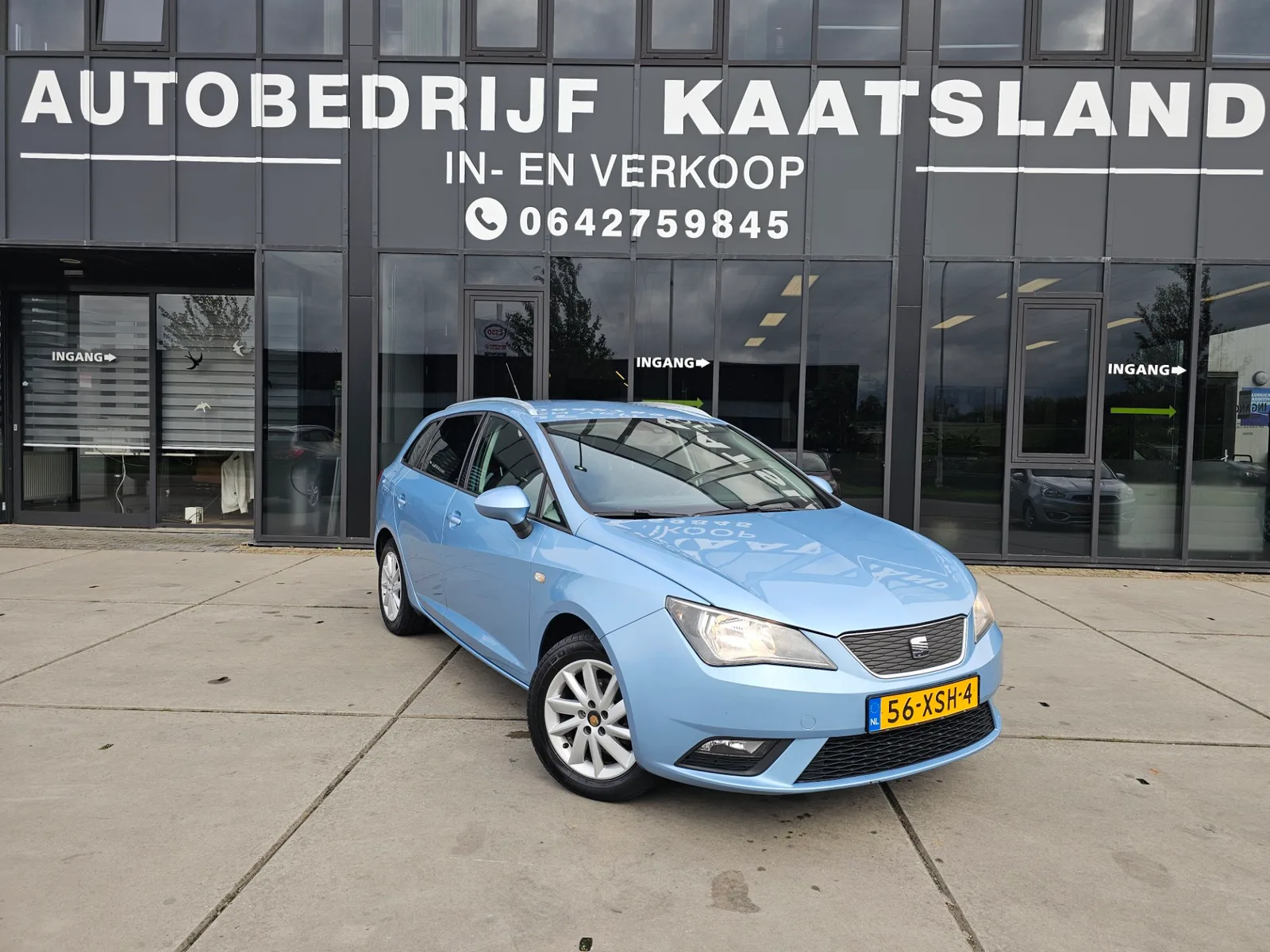 SEAT Ibiza (2012) — foto 1