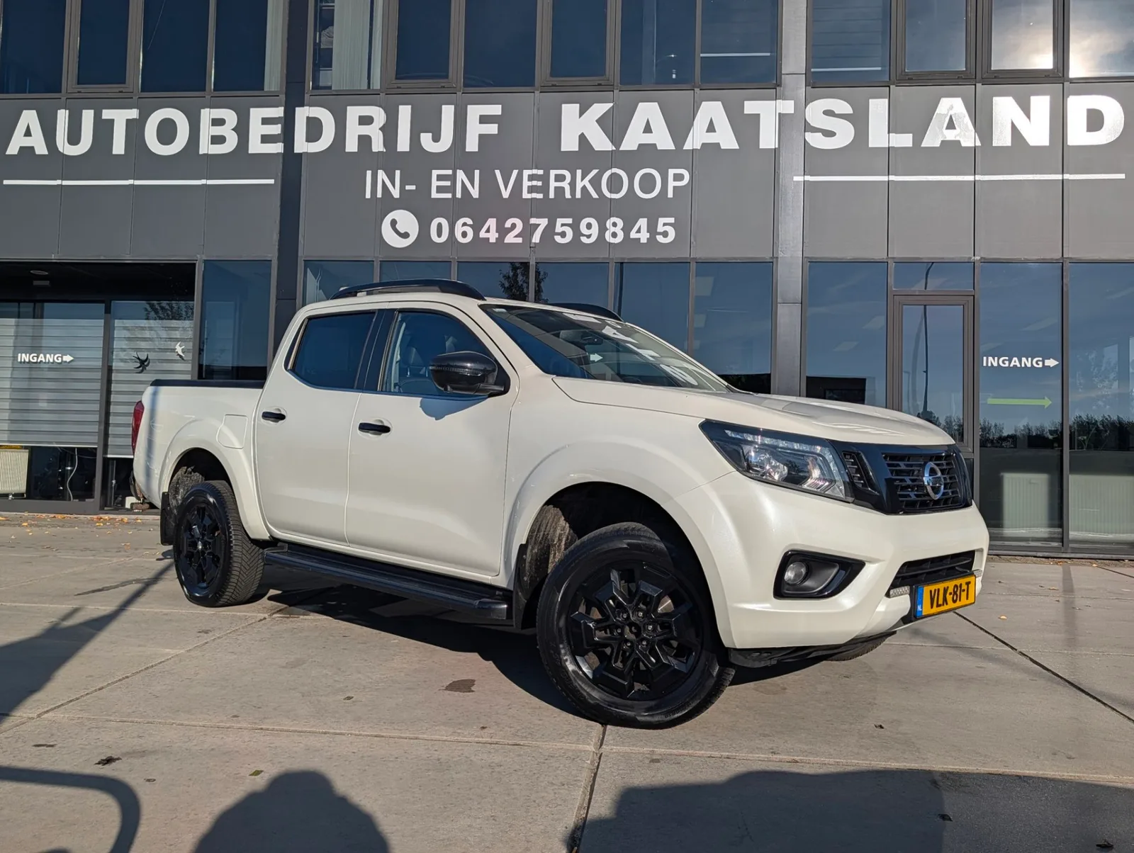 Nissan Navara (2019) — foto 1