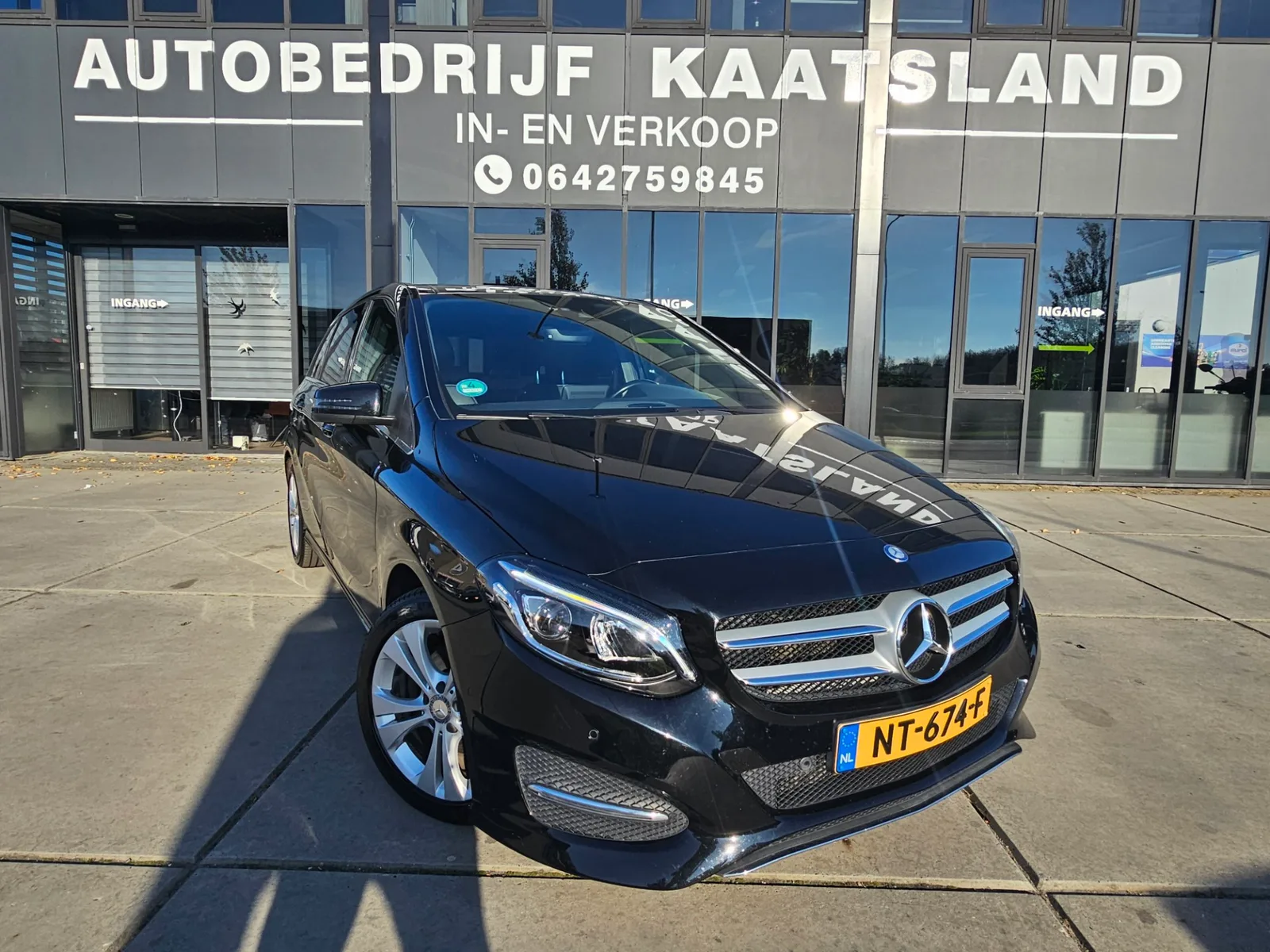 Mercedes-Benz B-Klasse (2014) — foto 1