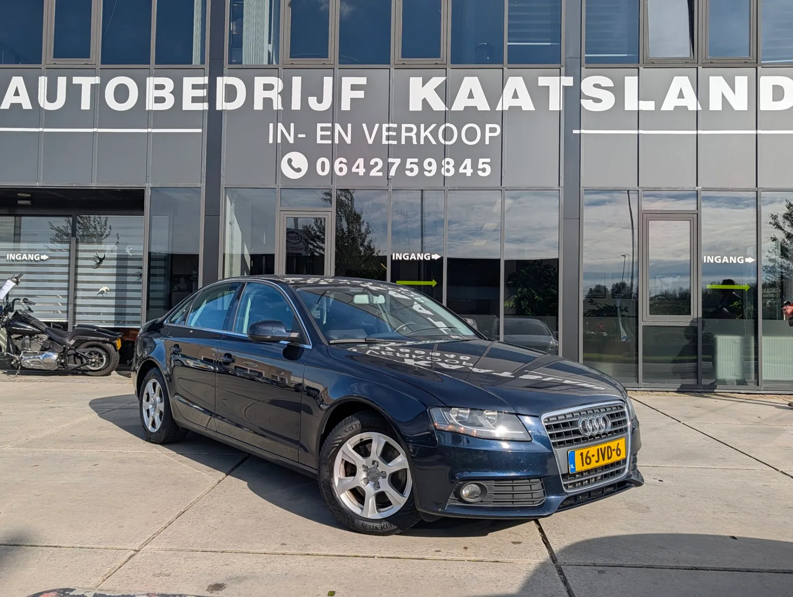 Audi A4 (2009) — foto 1