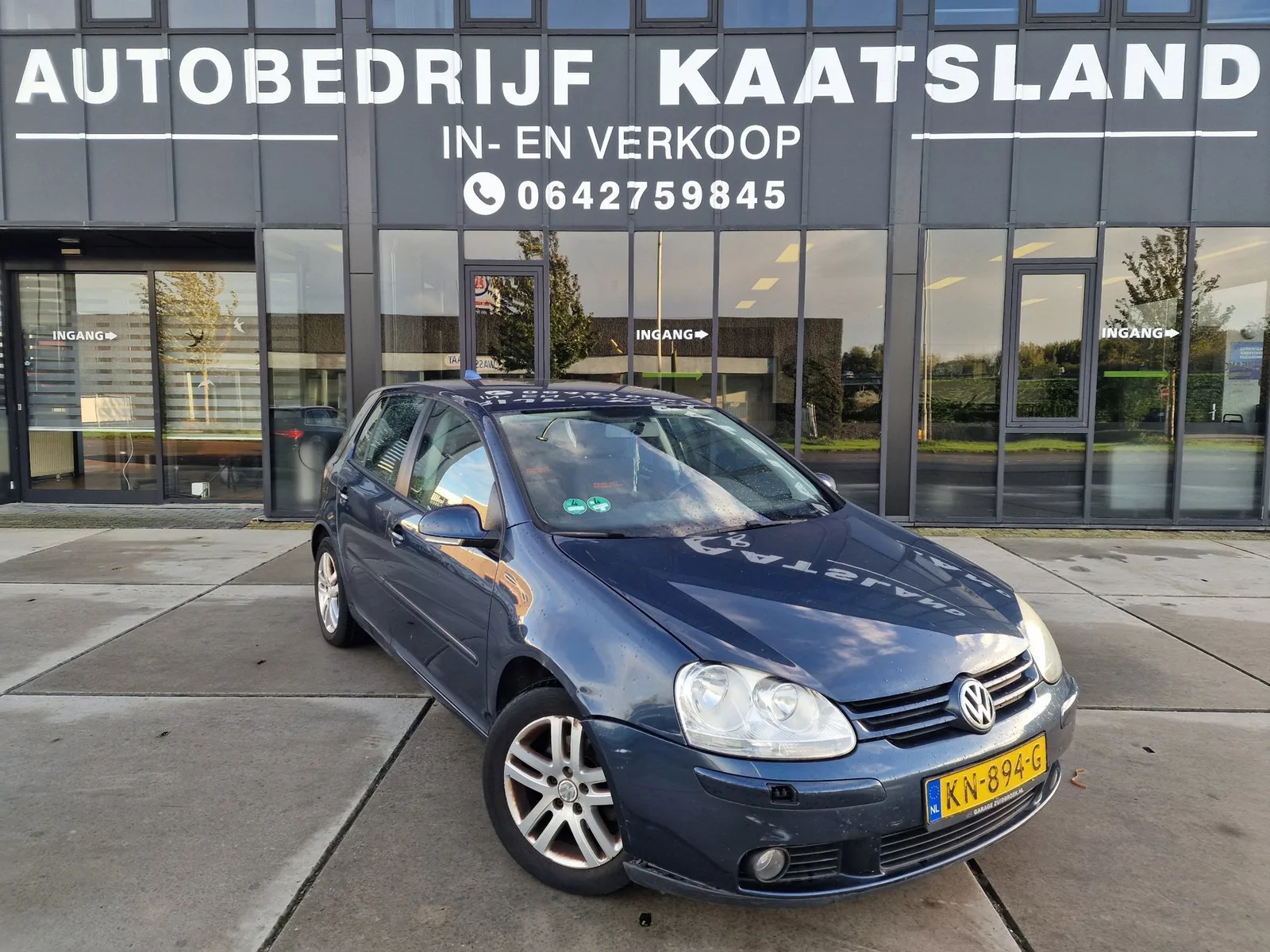 Volkswagen Golf (2006) — foto 1