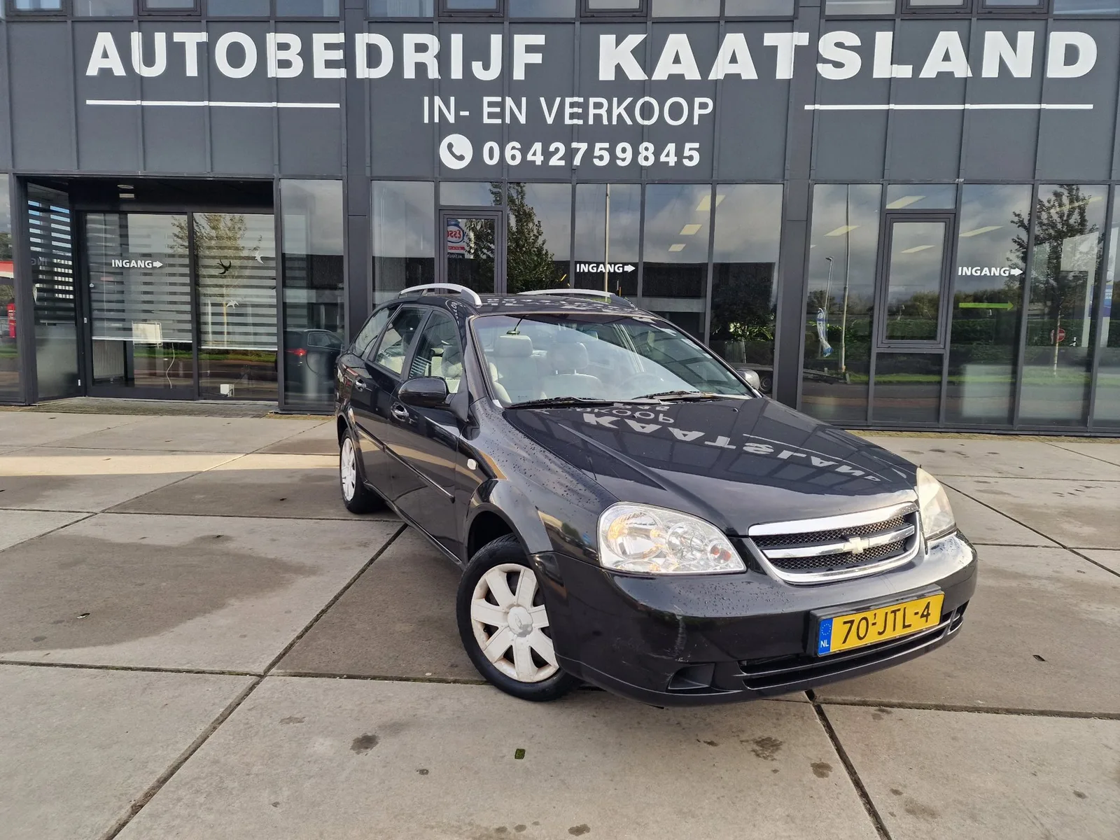 Chevrolet Nubira (2009) — foto 1