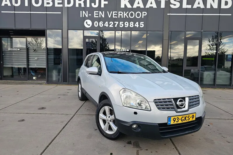 Nissan Qashqai (2008)