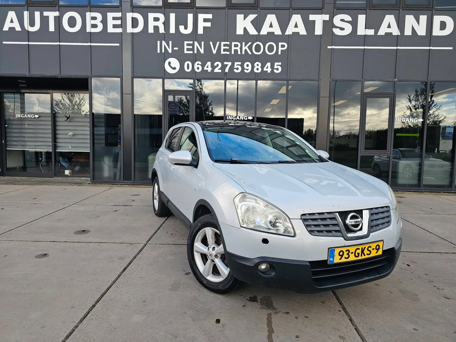 Nissan Qashqai (2008) — foto 1