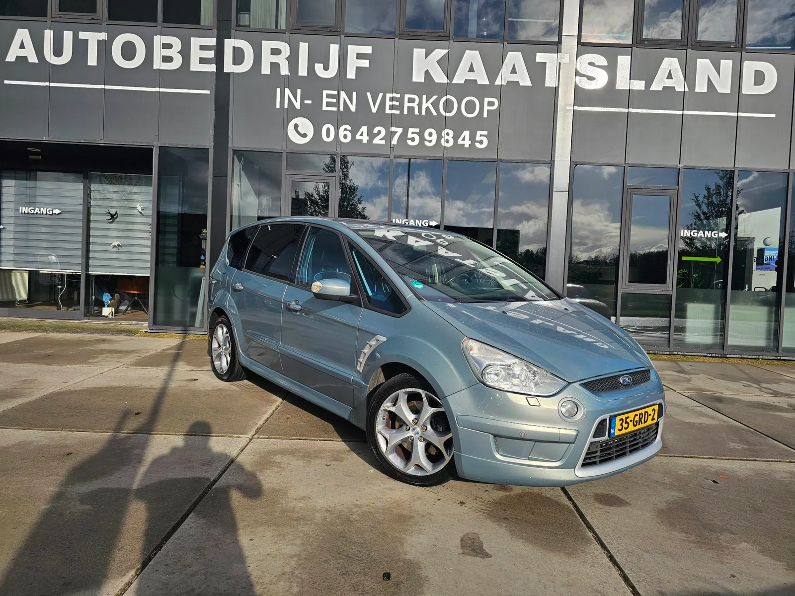 Ford S-Max (2008) — foto 1