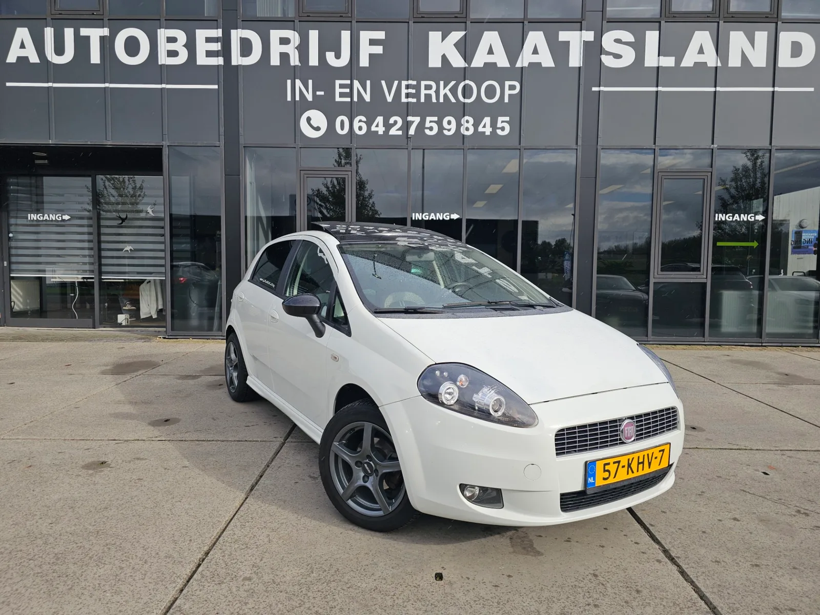 Fiat Grande Punto (2009) — foto 1