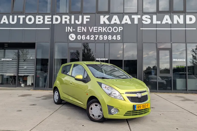 Chevrolet Spark (2011)