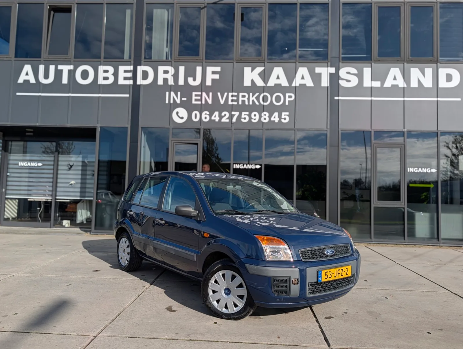 Ford Fusion (2009) — foto 1