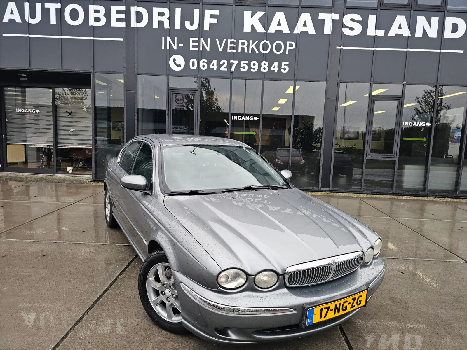 Jaguar X-Type (2003) — foto 1