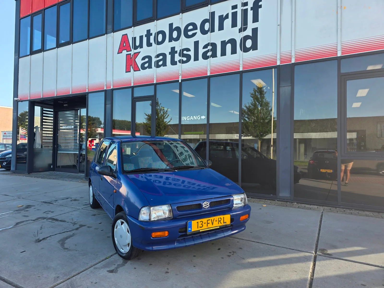 Suzuki Alto (2000) — foto 1