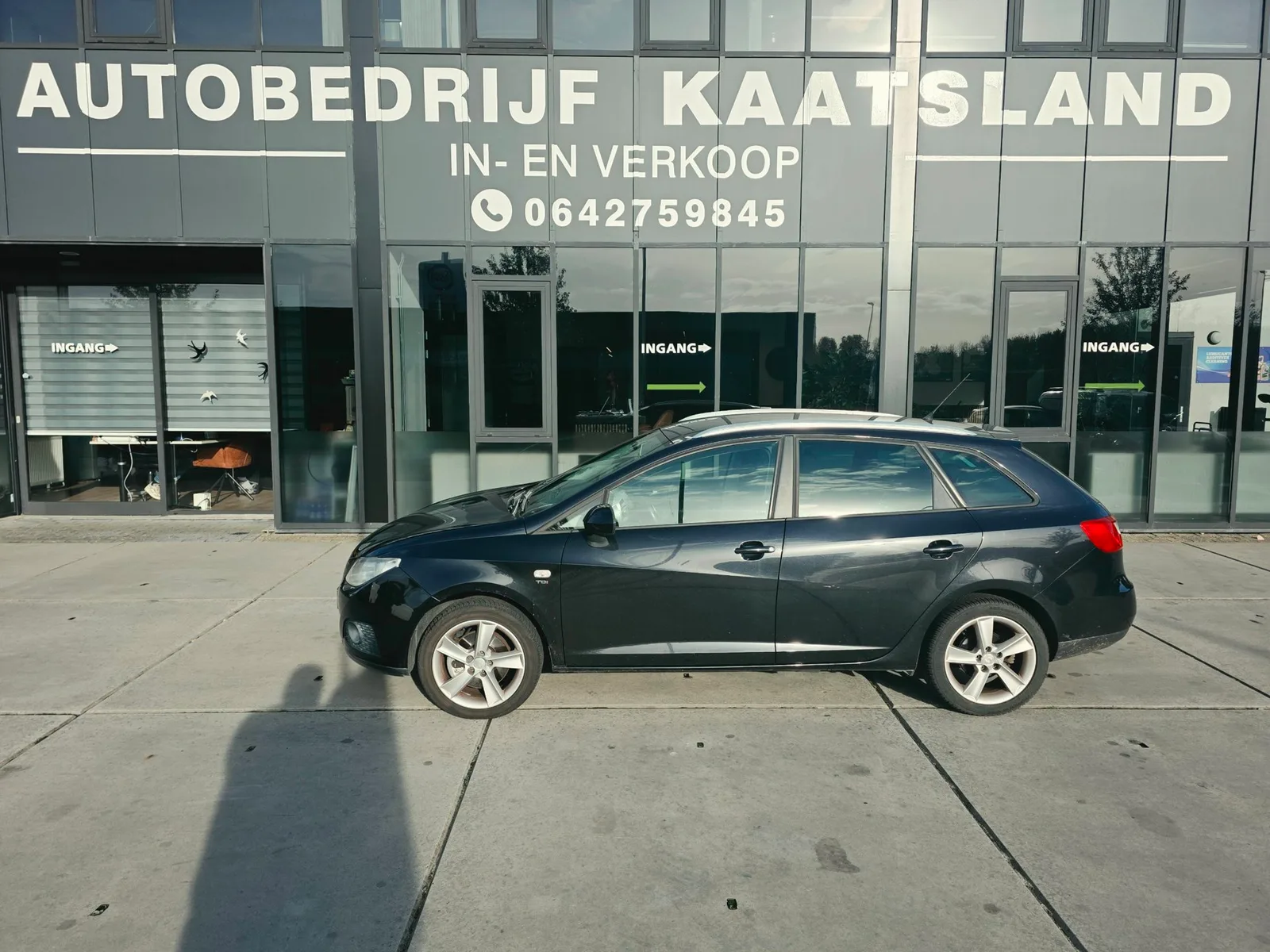 SEAT Ibiza (2011) — foto 1