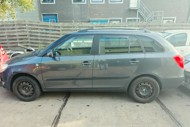 Škoda Fabia (2012)
