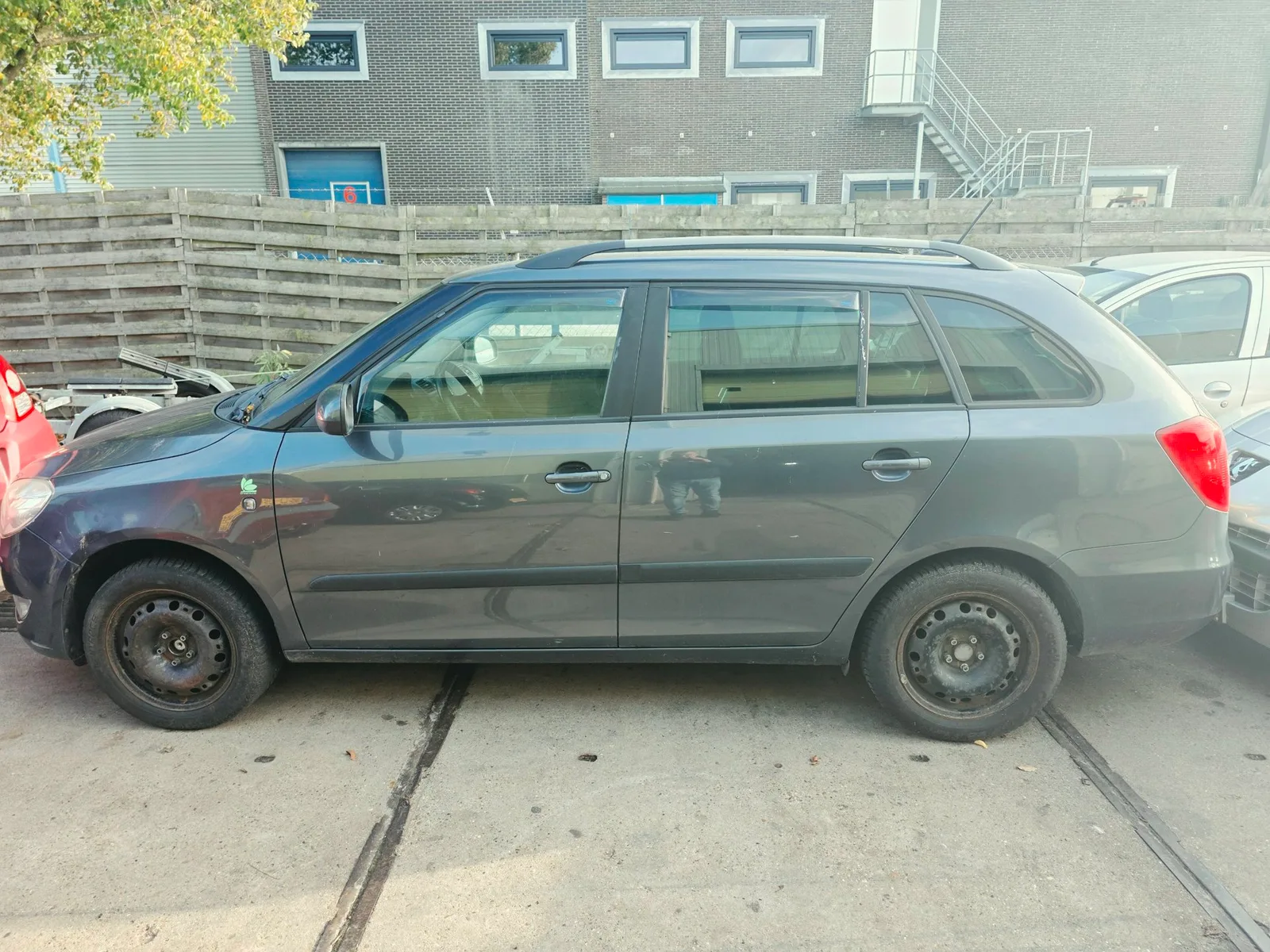Škoda Fabia (2012) — foto 1