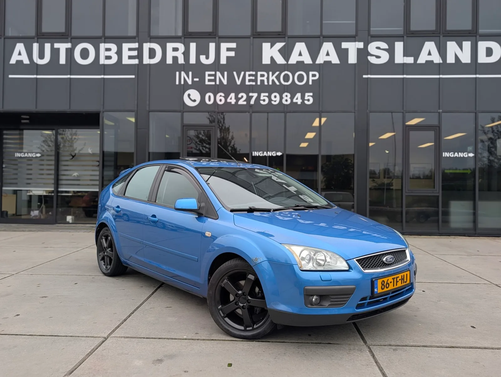 Ford Focus (2006) — foto 1