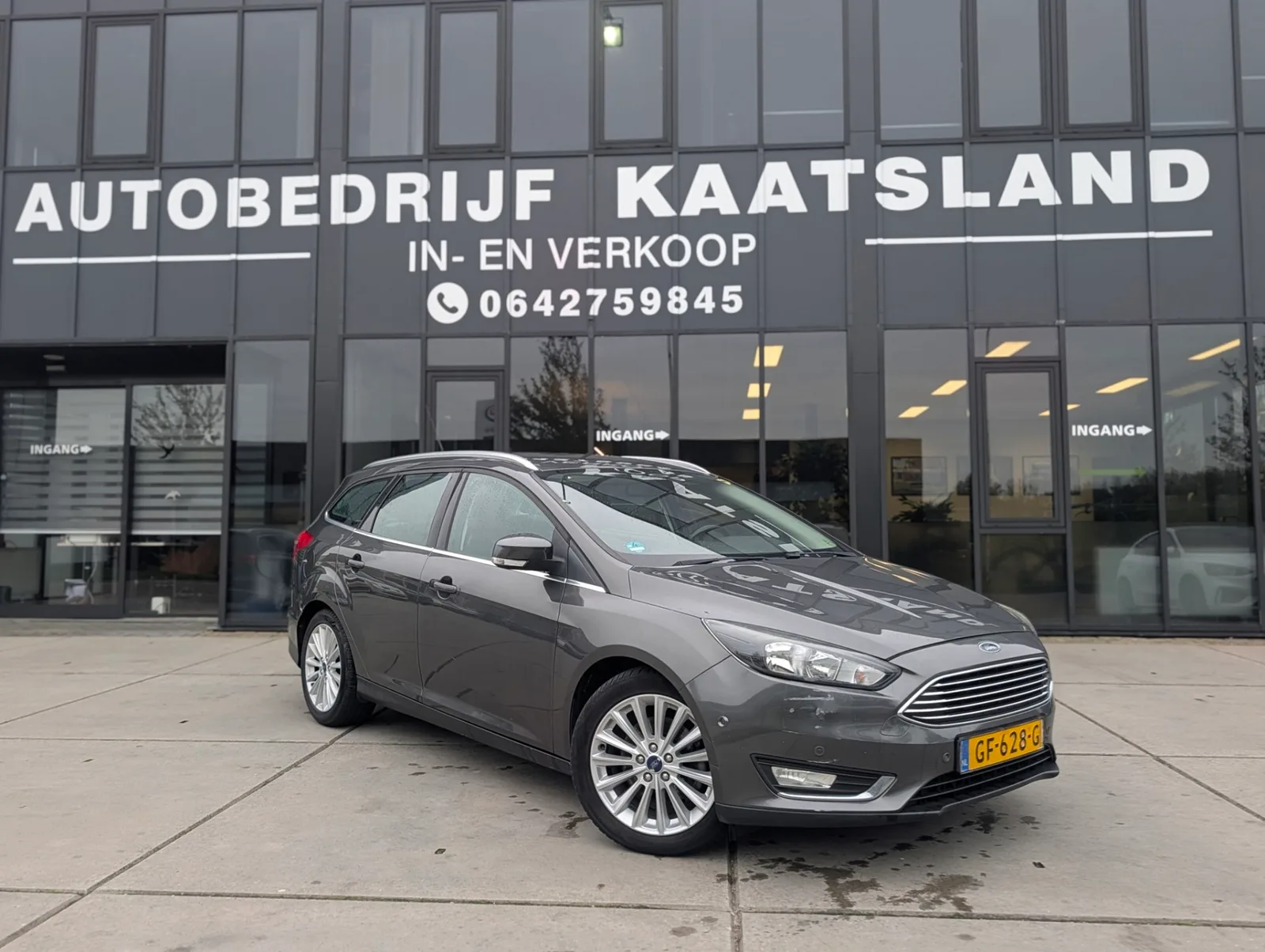 Ford Focus (2015) — foto 1