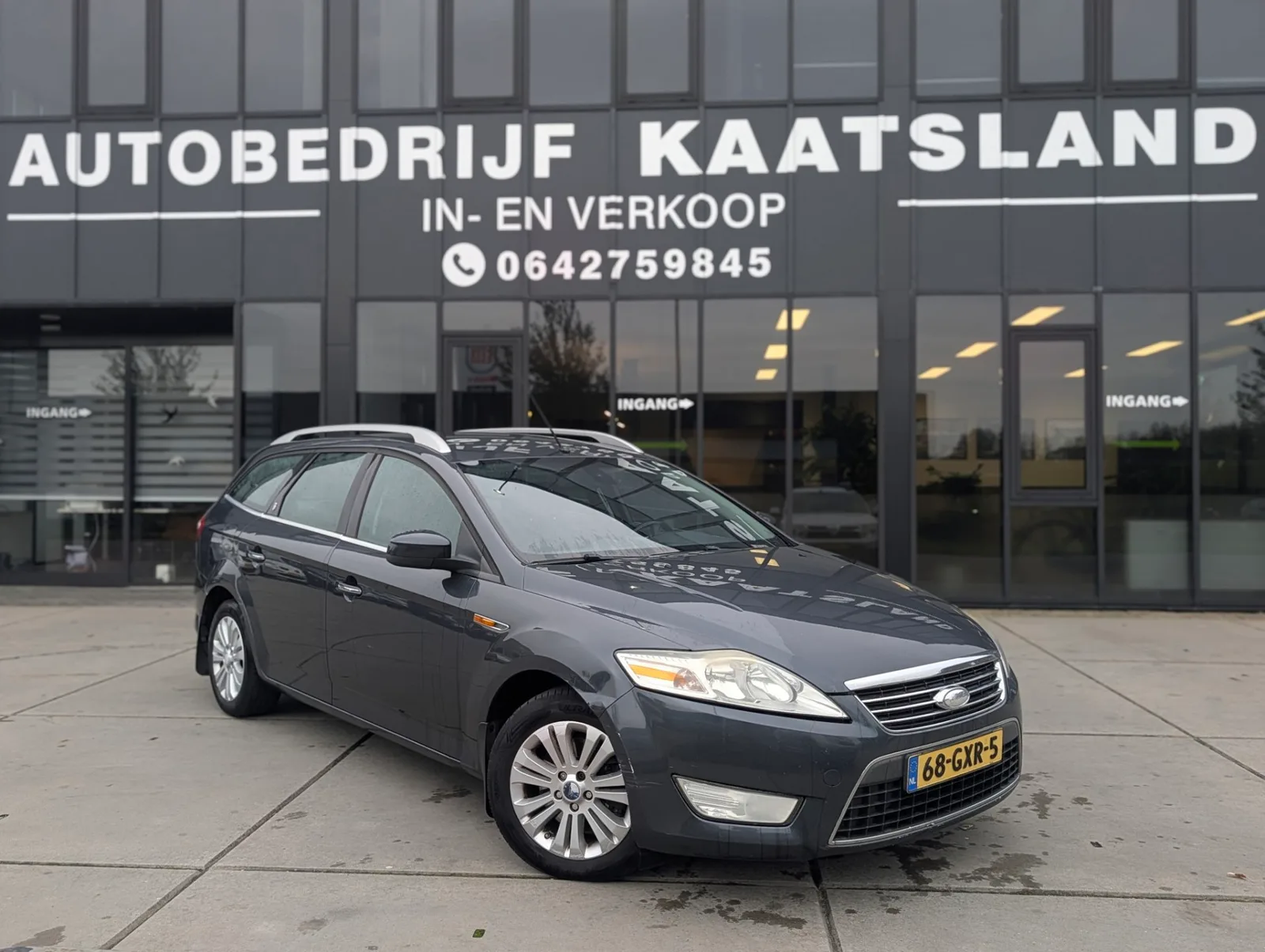 Ford Mondeo (2008) — foto 1