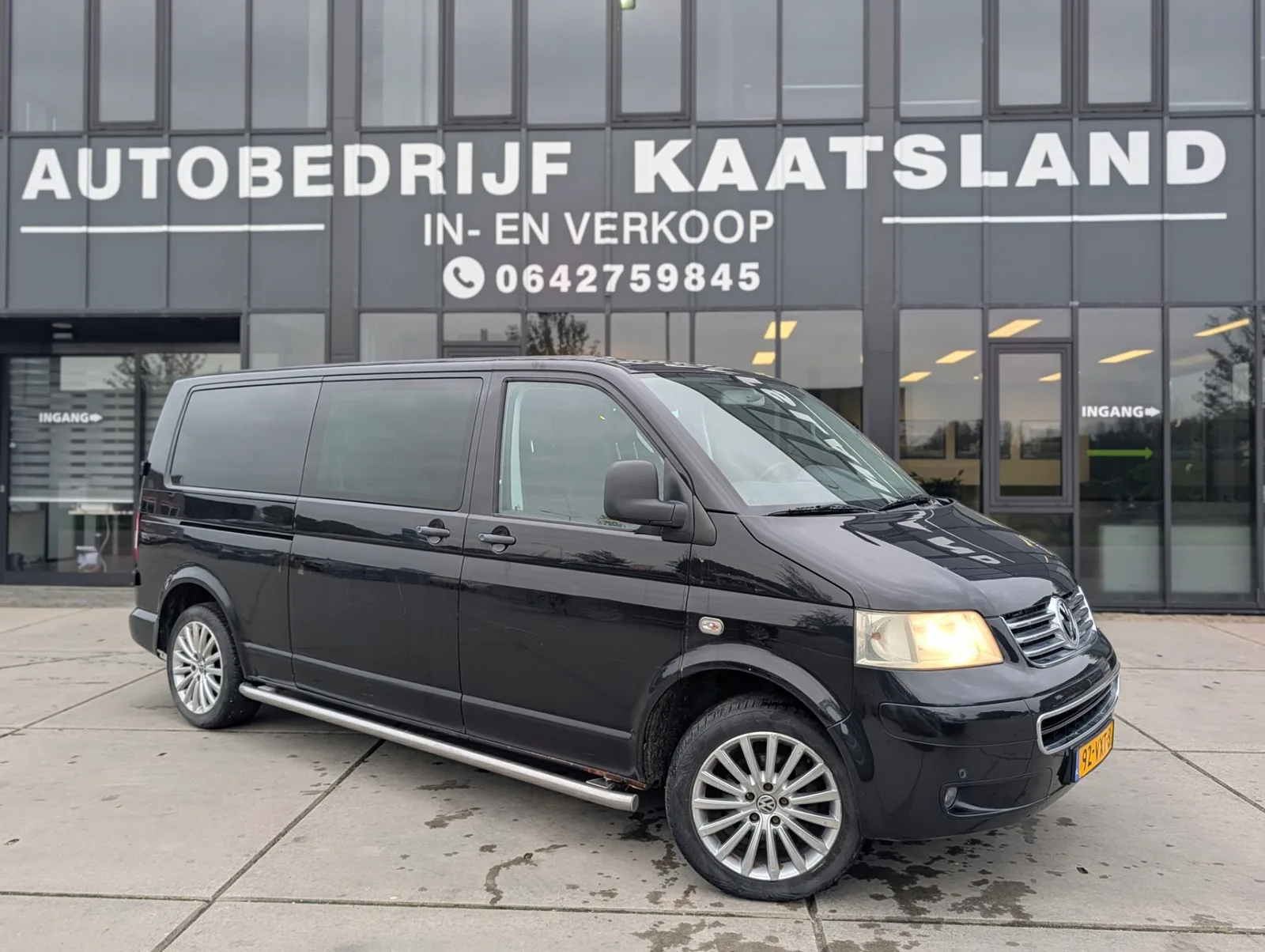 Volkswagen Transporter (2009) — foto 1