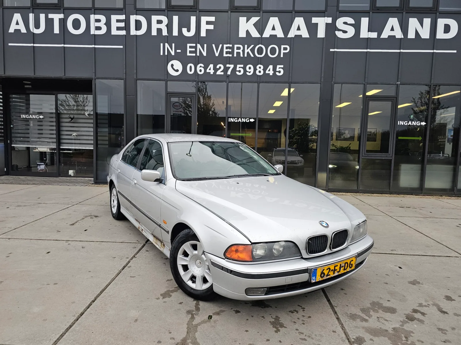 BMW 5-Serie (2000) — foto 1