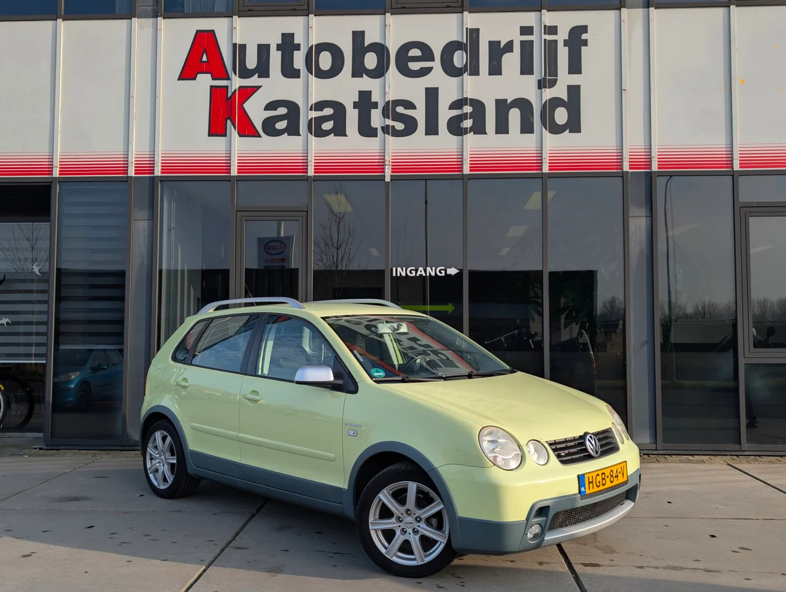 Volkswagen Polo (2006) — foto 1
