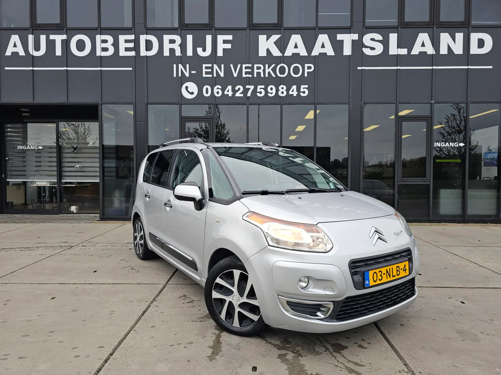 Citroën C3 Picasso (2010) — foto 1