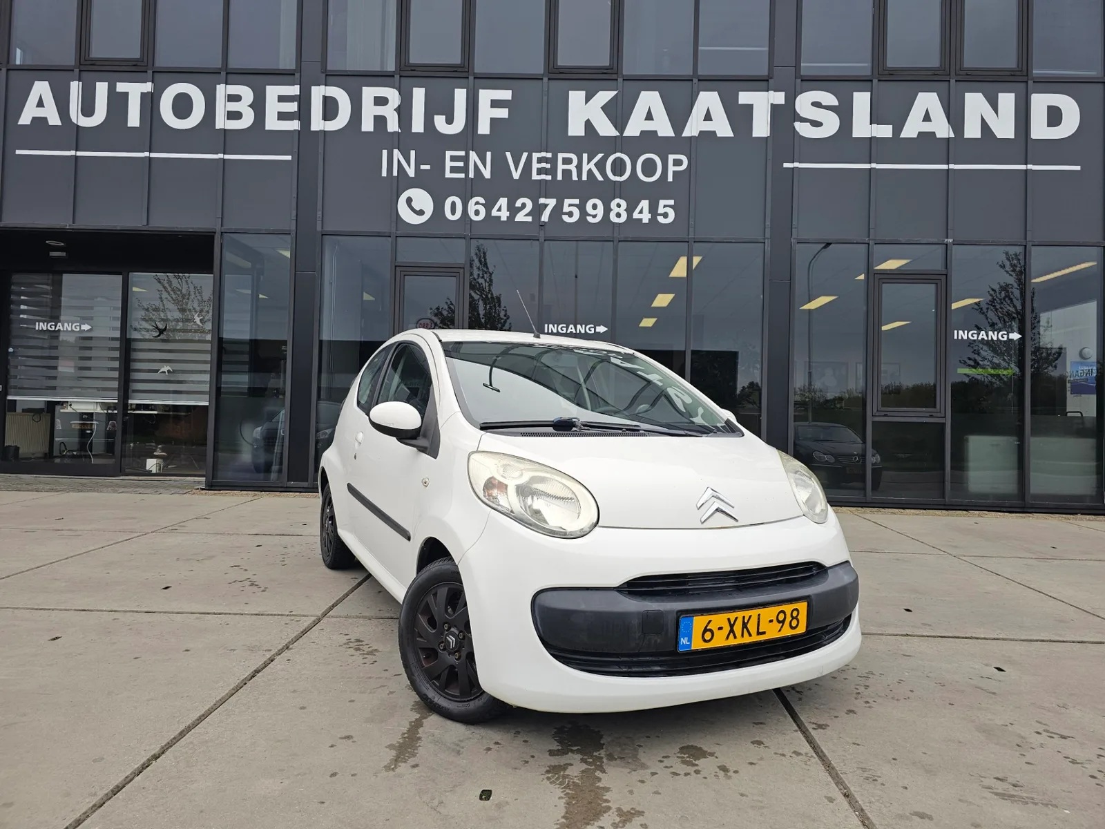 Citroën C1 (2007) — foto 1
