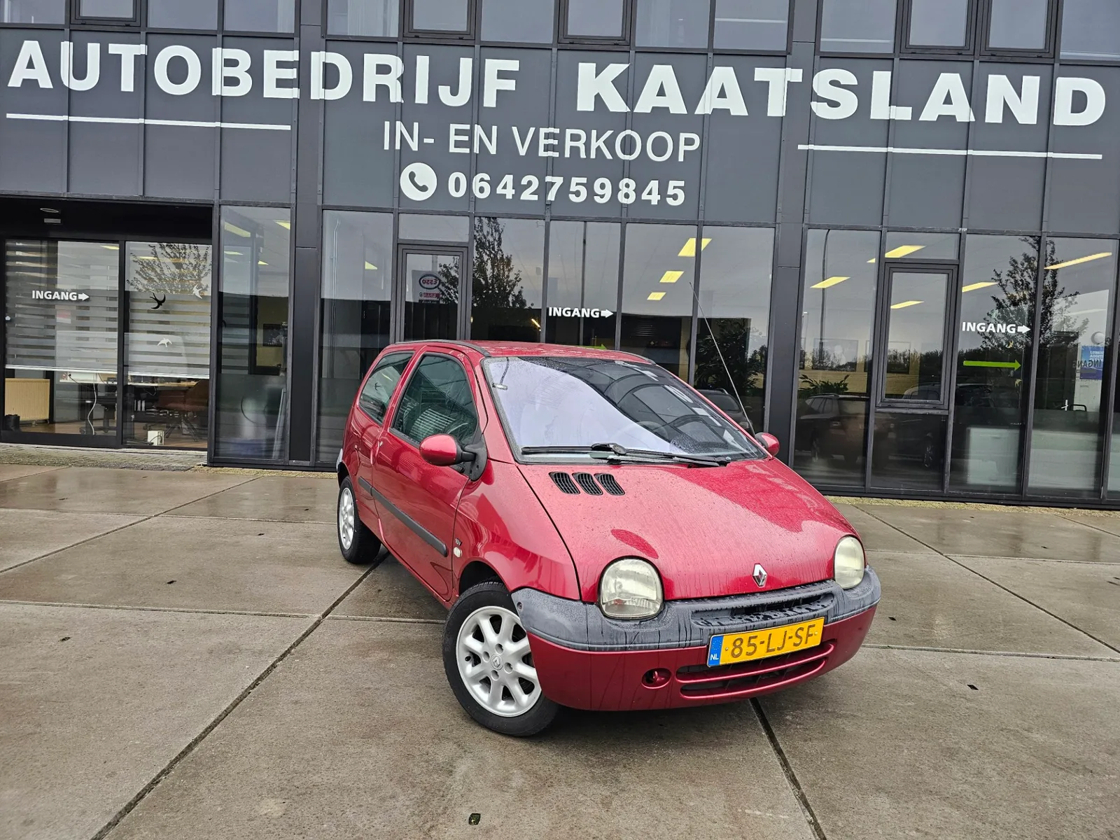 Renault Twingo (2003) — foto 1