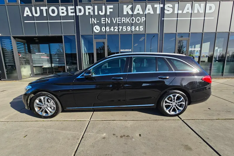 Mercedes-Benz C-Klasse (2015)