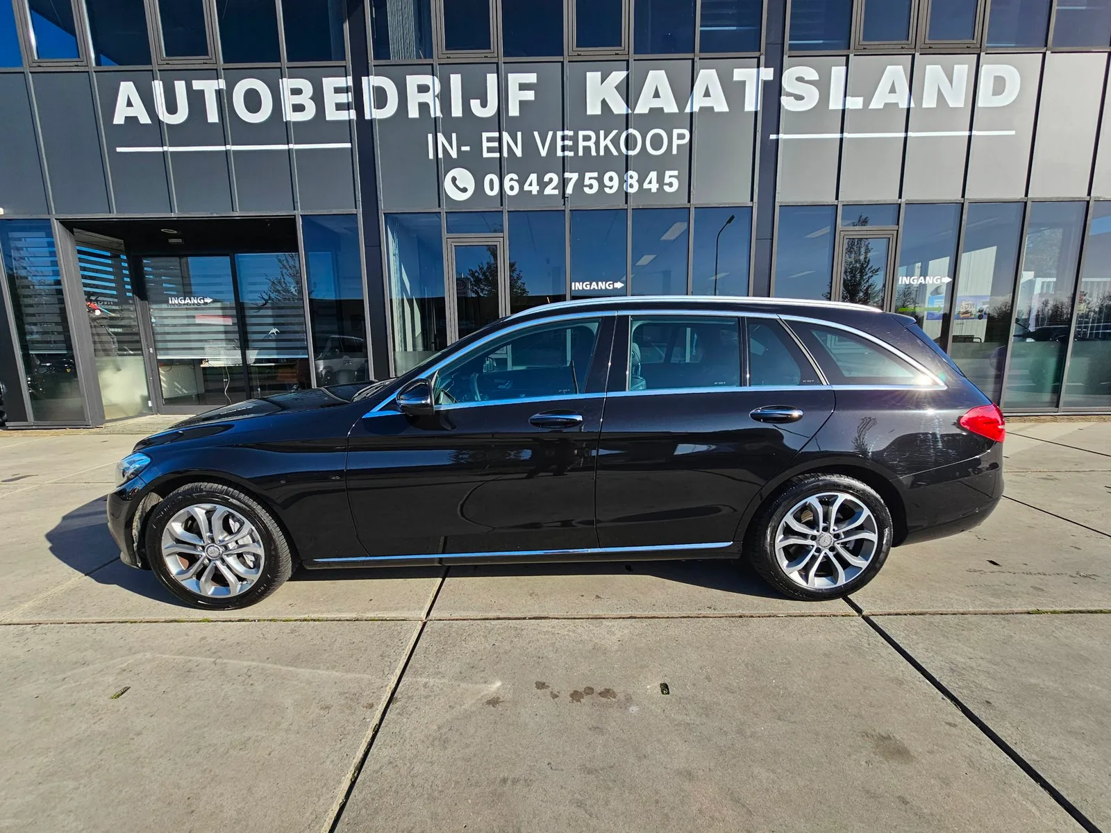 Mercedes-Benz C-Klasse (2015) — foto 1
