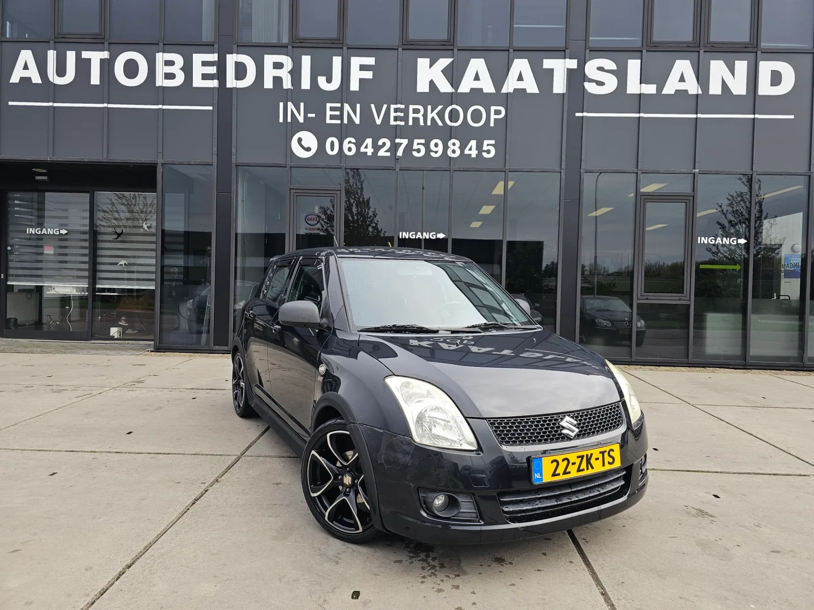 Suzuki Swift (2008) — foto 1