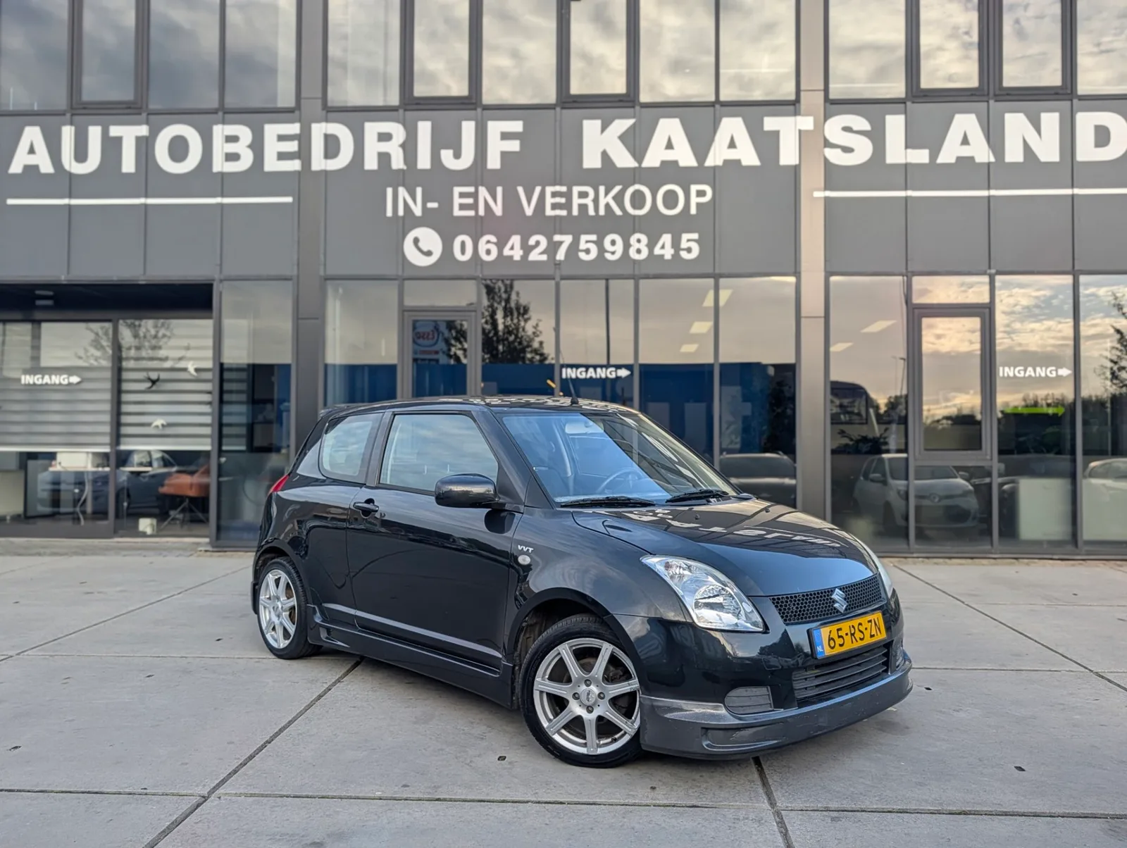 Suzuki Swift (2005) — foto 1