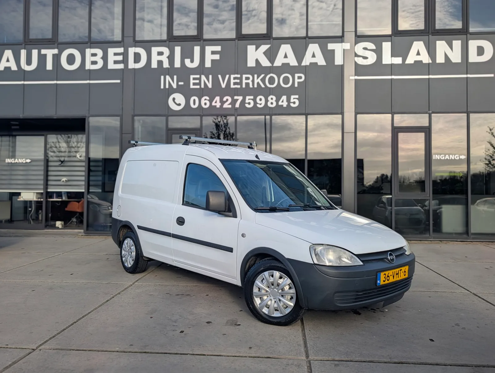 Opel Combo (2007) — foto 1