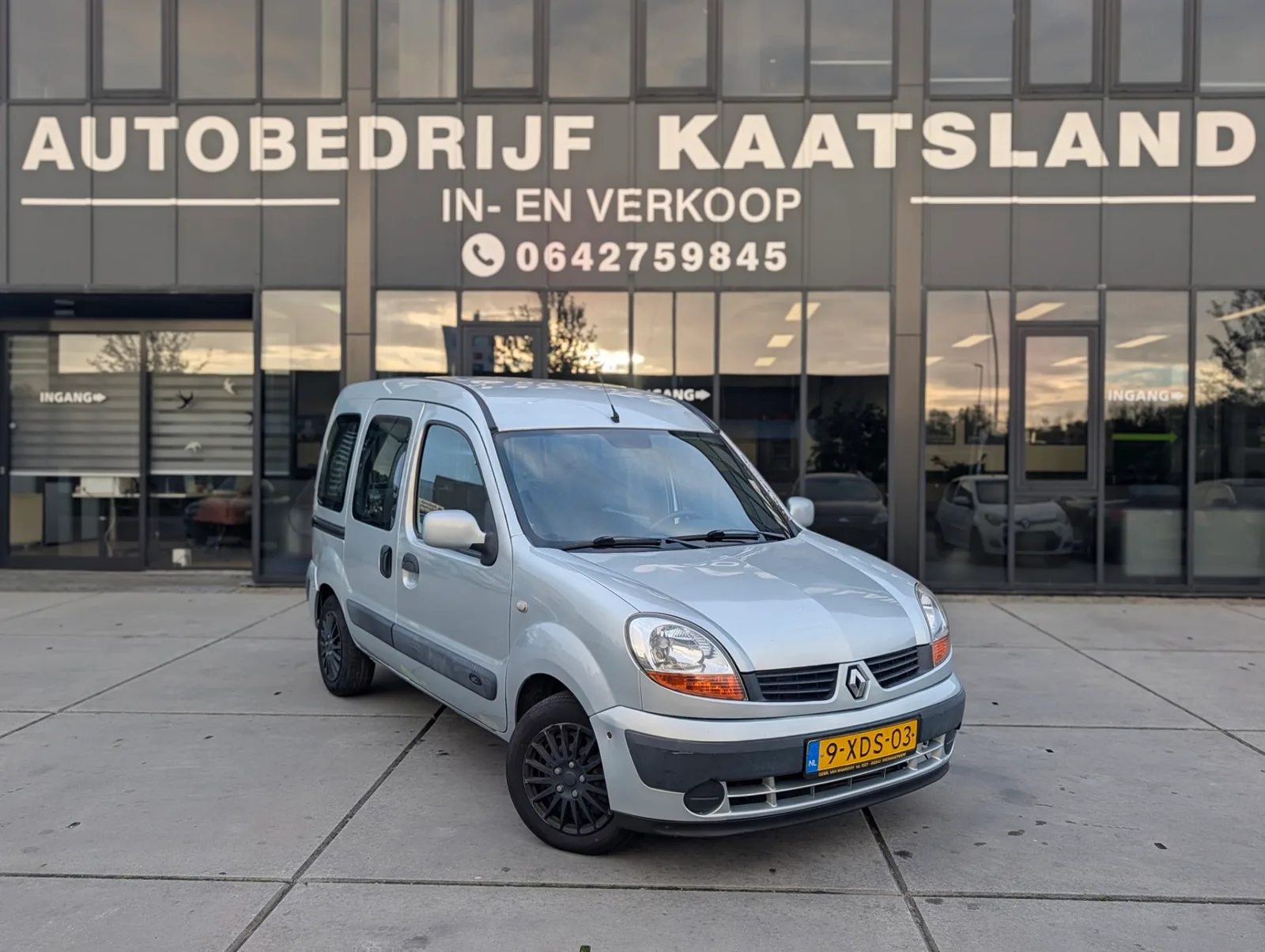 Renault Kangoo (2007) — foto 1