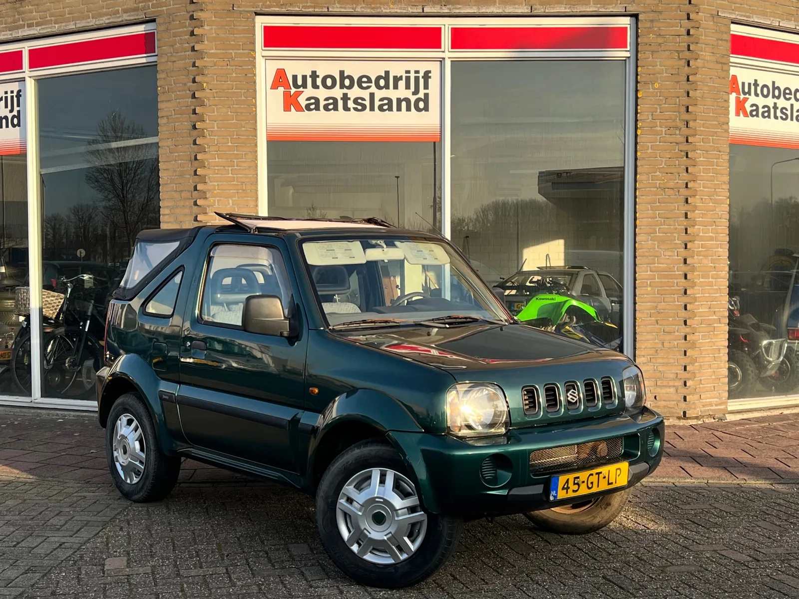 Suzuki Jimny (2001) — foto 1