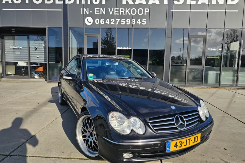 Mercedes-Benz CLK-Klasse (2002)