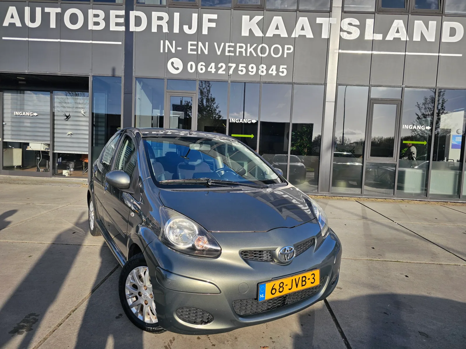 Toyota Aygo (2009) — foto 1