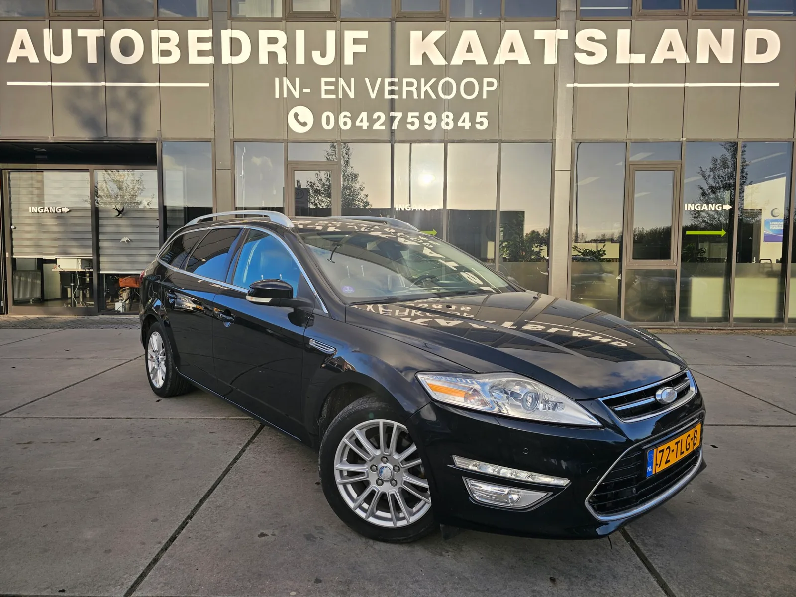 Ford Mondeo (2012) — foto 1
